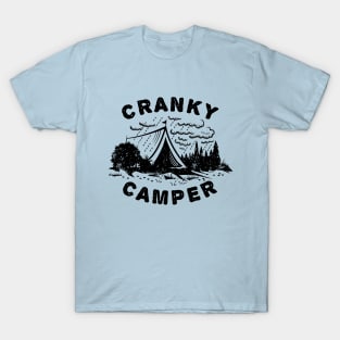 Cranky Camper Tent T-Shirt